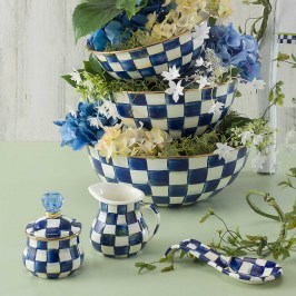 Сахарница с крышкой Royal Check 89211-240